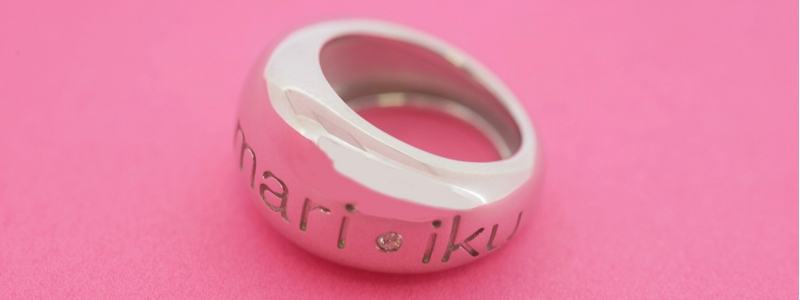 子供の名前でオーダーリング