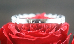 名前入りエタニティリング