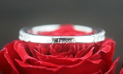 名前入りエタニティリング