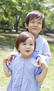 子供の名前リング