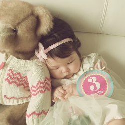 子ども名前リング