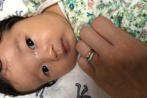 子どもの名前リング