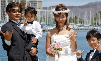 子供の名前リング