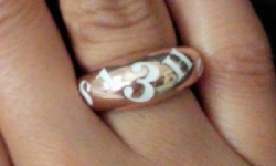 子供ネームリング