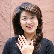 子供の名前でピンキーリング