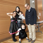 イニシャルピアス