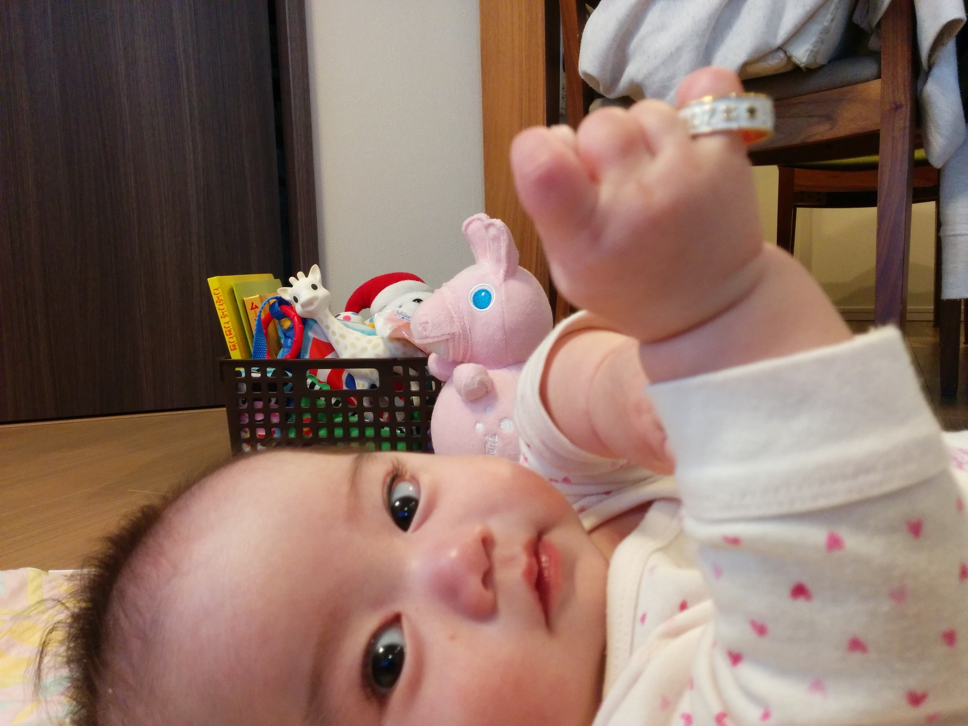 こども名前リング