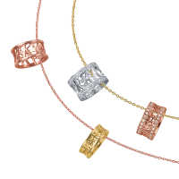 子供名前ペンダント